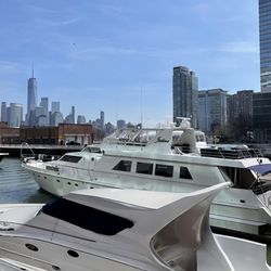 Newport Yacht Club & Marina - Our skyline view