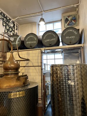 Summerhall Distillery by null
