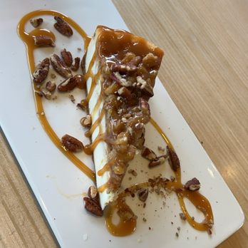 Sparetime - Caramel cheesecake - Steakhouses Near Me - Kershaw, South Carolina