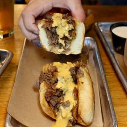 Smash'd - Philly Cheesesteak