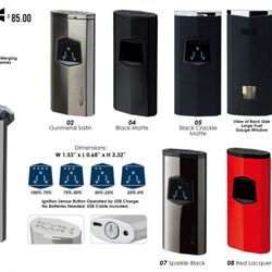 Smoke Dreamz - Asst. Vector Torches in stock - lifetime warranty!