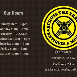 Across the Tracks Antiques & More