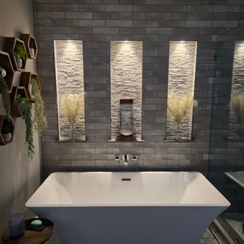 JB Electric Company - Custom lighting for master bathroom - Electricians Near Me JB Electric Company - Custom lighting for master bathroom - Electricians Near Me