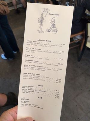 Menu photo 1 Turkey And The Wolf New Orleans, LA