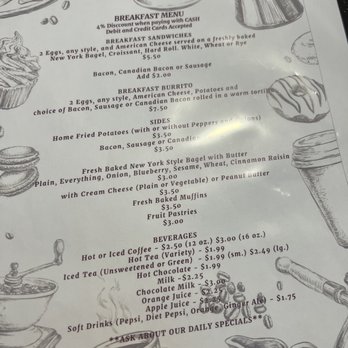 Back on Track Cafe - Menu - Breakfast & Brunch Near Me - Broadalbin, New York