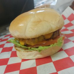 Cheeky Bear - Best burger. Thick and juicy!