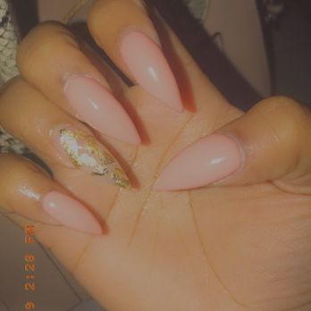 Bebe Nails & Spa - Acrylic nail full set, foil - Nail Salons Near Me - Oakland, California