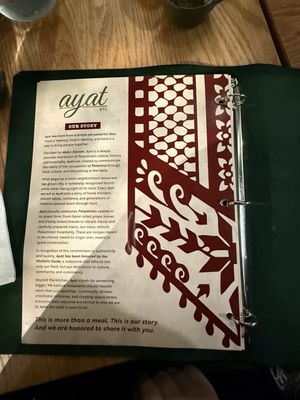 Menu photo 4 Ayat Astoria, NY