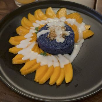 Hanuman Thai Eatery - mango sticky rice - Thai Near Me - Orange, California Hanuman Thai Eatery - mango sticky rice - Thai Near Me - Orange, California
