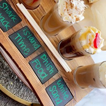 Flamingos Coffee Bar - Coffee flight - Coffee & Tea Near Me - Hampton, New Hampshire