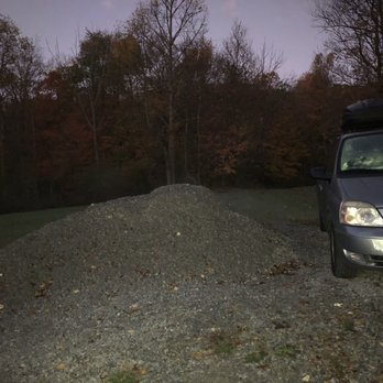 Washington / Pittsburgh SW KOA - Parking at the "tent sites" - Campgrounds Near Me - Washington, Pennsylvania