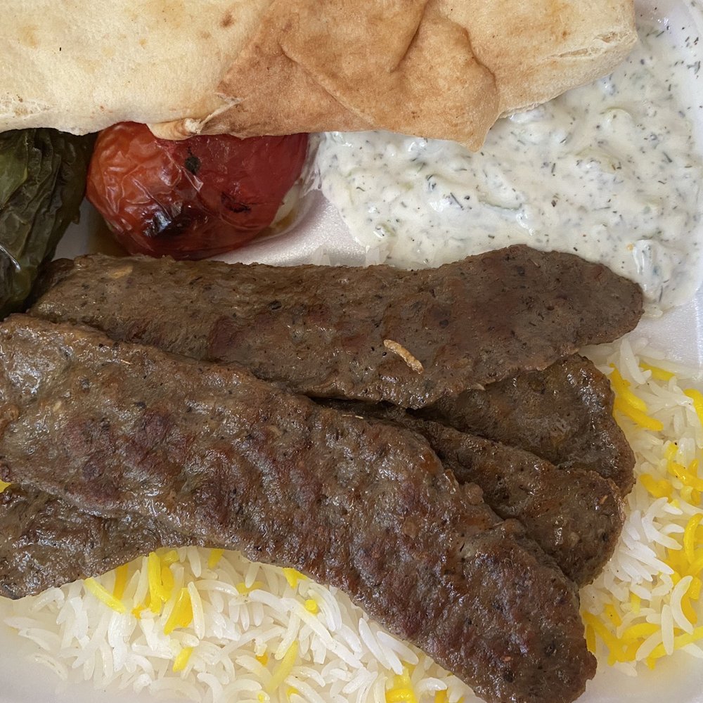 Antonio's Tacos & Kabob - Gyro Plate - Mexican Near Me - Pacoima, California