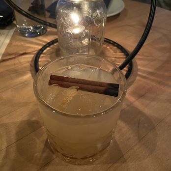 Indaco - Mezcal Me Maybe cocktail - Italian Near Me - Charleston, South Carolina