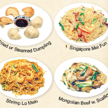 China Moon - a variety of asian food items - Chinese Near Me - Fanwood, New Jersey China Moon - a variety of asian food items - Chinese Near Me - Fanwood, New Jersey