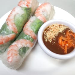 Pho Asian Star - Shrimp spring rolls- goi cuon