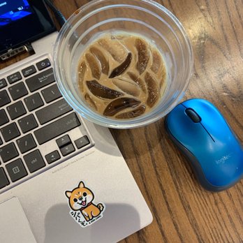 Revocup Lenexa Coffee Shop - Zebra mocha - Coffee & Tea Near Me - Lenexa, Kansas