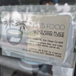 Olga Food Place Catering