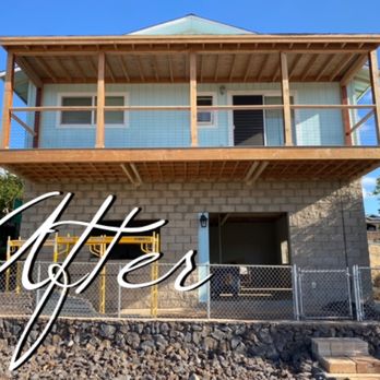 Carpenter Oahu - Balcony Build! Ultimately the client plans to screen it in. - Handyman Near Me