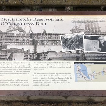 Hetch Hetchy Aqueduct - Landmarks & Historical Buildings Near Me