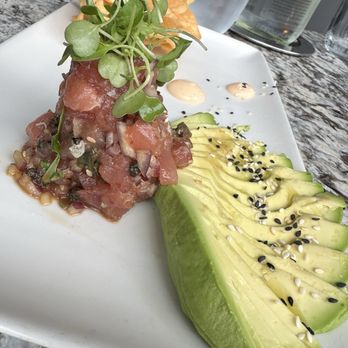 Nick's On 2nd - Tuna Tartare - New American Near Me - Long Beach, California Nick's On 2nd - Tuna Tartare - New American Near Me - Long Beach, California