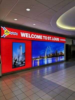 St. Louis Lambert International Airport by null