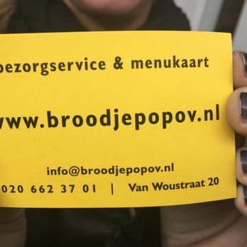 Broodje Popov - I  this place!!! - Sandwiches Near Me - Amsterdam, New Hampshire