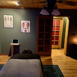 Crystallize Clinical Massage - Massage Room