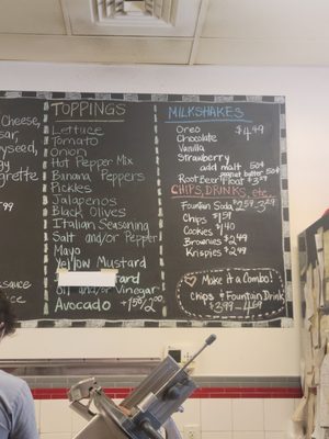 Menu photo 2 STACK Subs Lakewood, CO