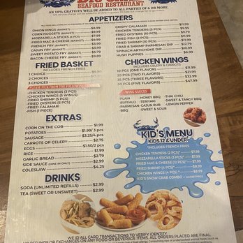 Big Crab - Seafood Near Me - Jacksonville, Florida