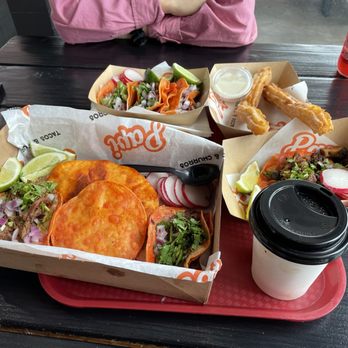 Papi Tacos & Churros - Birria tacos, pollo adado taco, mulita, quesadilla, consumé, and churro! - Tacos Near Me - Norwalk, California