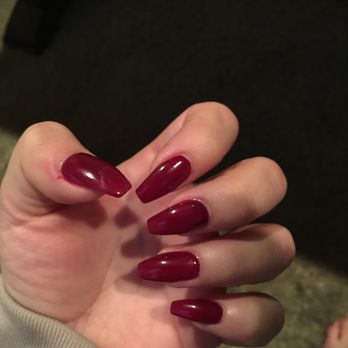 Aborn Nail - Done by mai :) I absolutely love her work! She is the most gentle manicurist. - Nail Salons Near Me - San Jose, California