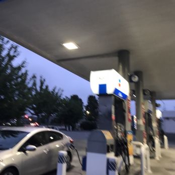 Chevron - a car at a gas station - Gas Stations Near Me - Tukwila, Washington