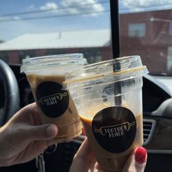 Tootsie's Place - Iced vanilla cold brew, iced macchiato