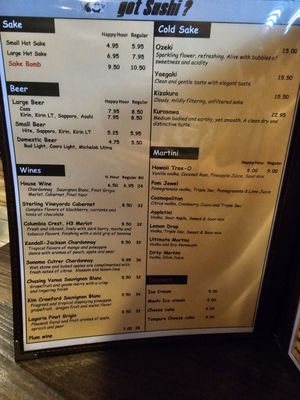 Menu photo 1 Got Sushi Mesa, AZ