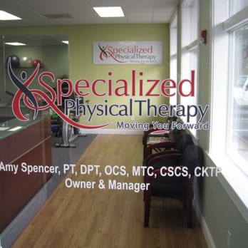 Specialized Physical Therapy - Physical Therapy Near Me - North Reading, Massachusetts
