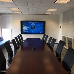 Audio Visual Up - Installed 84" Touchscreen Microsoft Surface Hub in a Conference Room