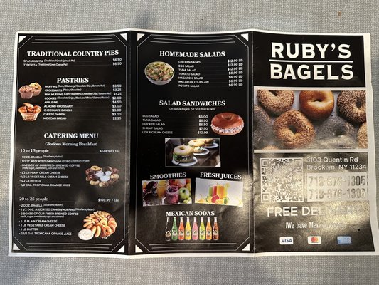 Ruby's Bagels by null