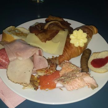 Scandic Oslo Airport - My selections from the breakfast buffet. - Hotels Near Me - Gardermoen, 02