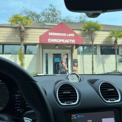 Deerwood Lake Chiropractic - Doctors office and the Doc