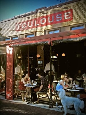 Toulouse Cafe and Bar by null