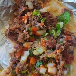 Taqueria Los Garcia - That's how ya pack a taco