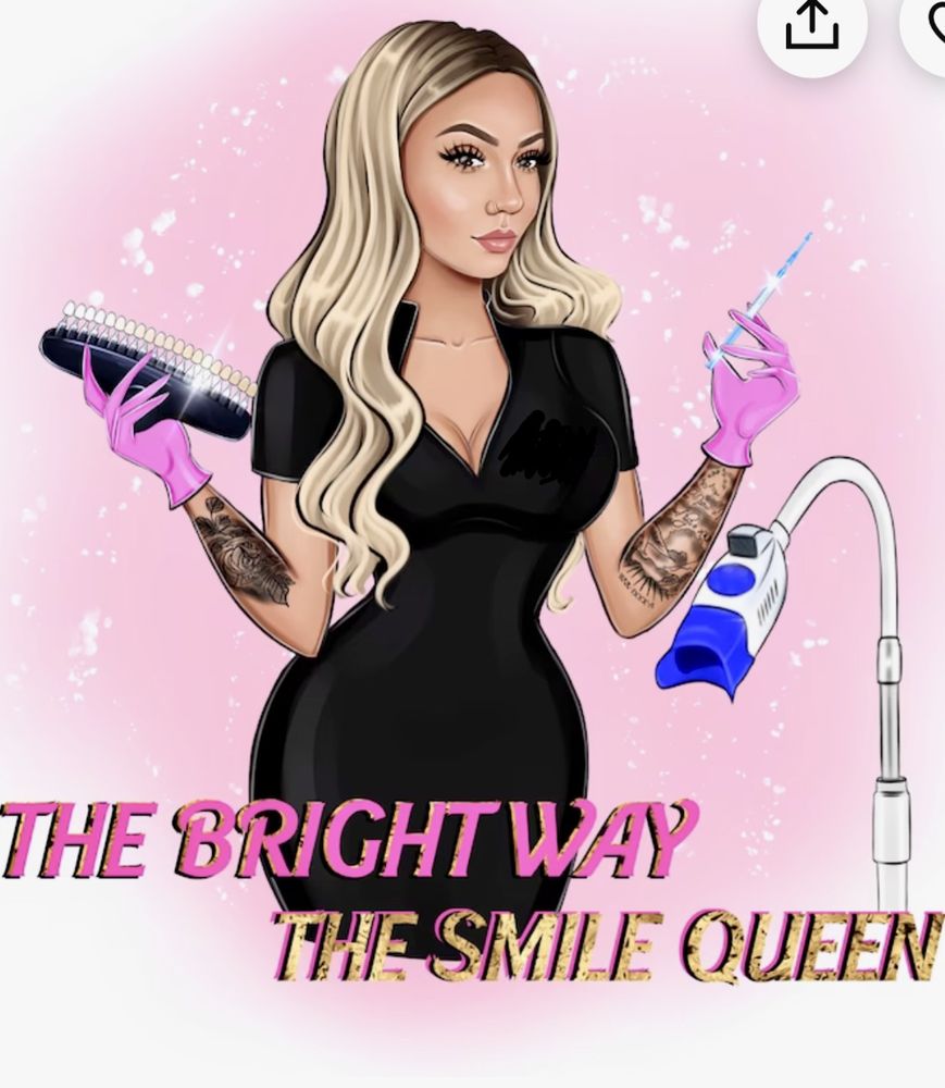 The Smile Queen Logo