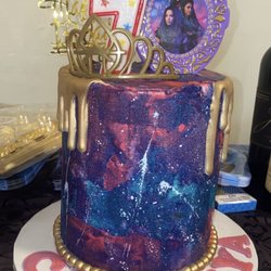 Sweets By Semi - Decendants cake