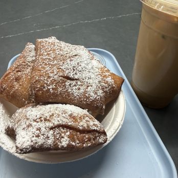 Ben’YaYs - Closer look at the Beignets & Dirty Chai - Desserts Near Me - Alexandria, Virginia Ben’YaYs - Closer look at the Beignets & Dirty Chai - Desserts Near Me - Alexandria, Virginia