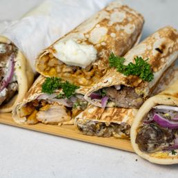 Beef Shawarma