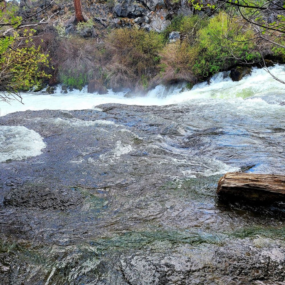 Dillon Falls - Top of falls. - Hiking Near Me - Bend, Oregon Dillon Falls - Top of falls. - Hiking Near Me - Bend, Oregon