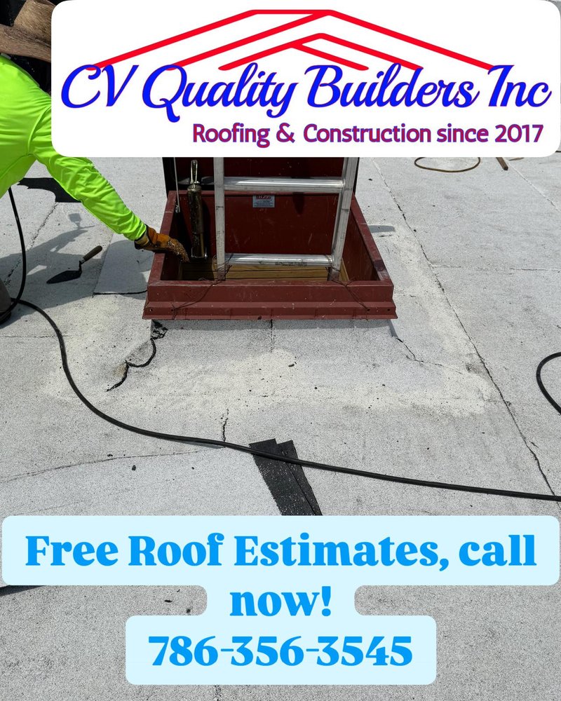 Slide of CV Quality Builders