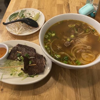 Pho Zabb - (36.) Bun Bo Hue - Asian Fusion Near Me - Boston, Massachusetts