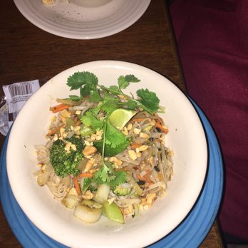 Waterfront - Veggie Thai stir fry!! - Seafood Near Me - Camden, Maine