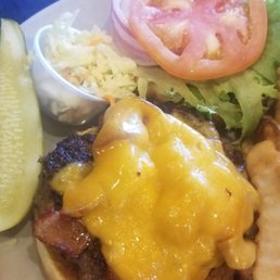 Bacon cheeseburger